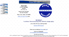 Desktop Screenshot of pizzahot-line.com